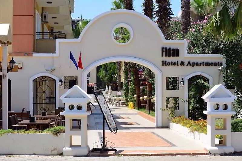 ***  Fidan Hotel مرمريس تركيا