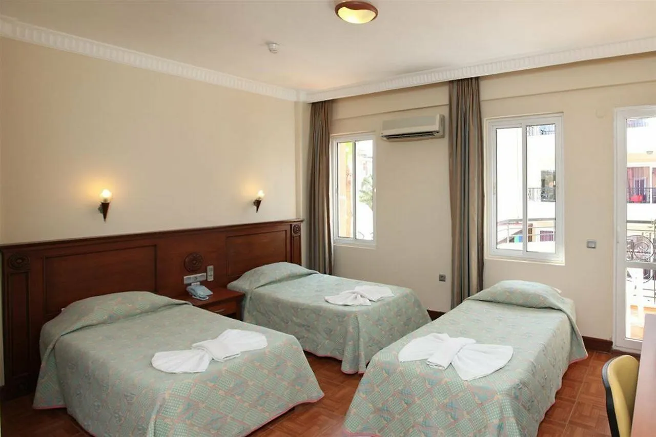 Fidan Hotel Marmaris Turkey